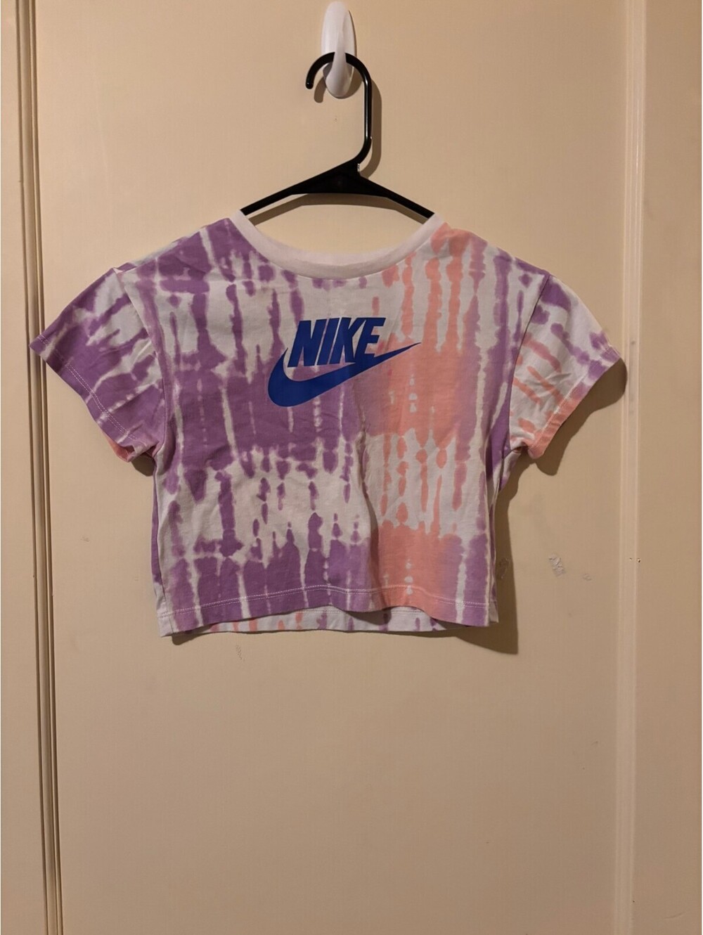 Nike Tie-Dye Crop T-Shirt for Kids Size 4T